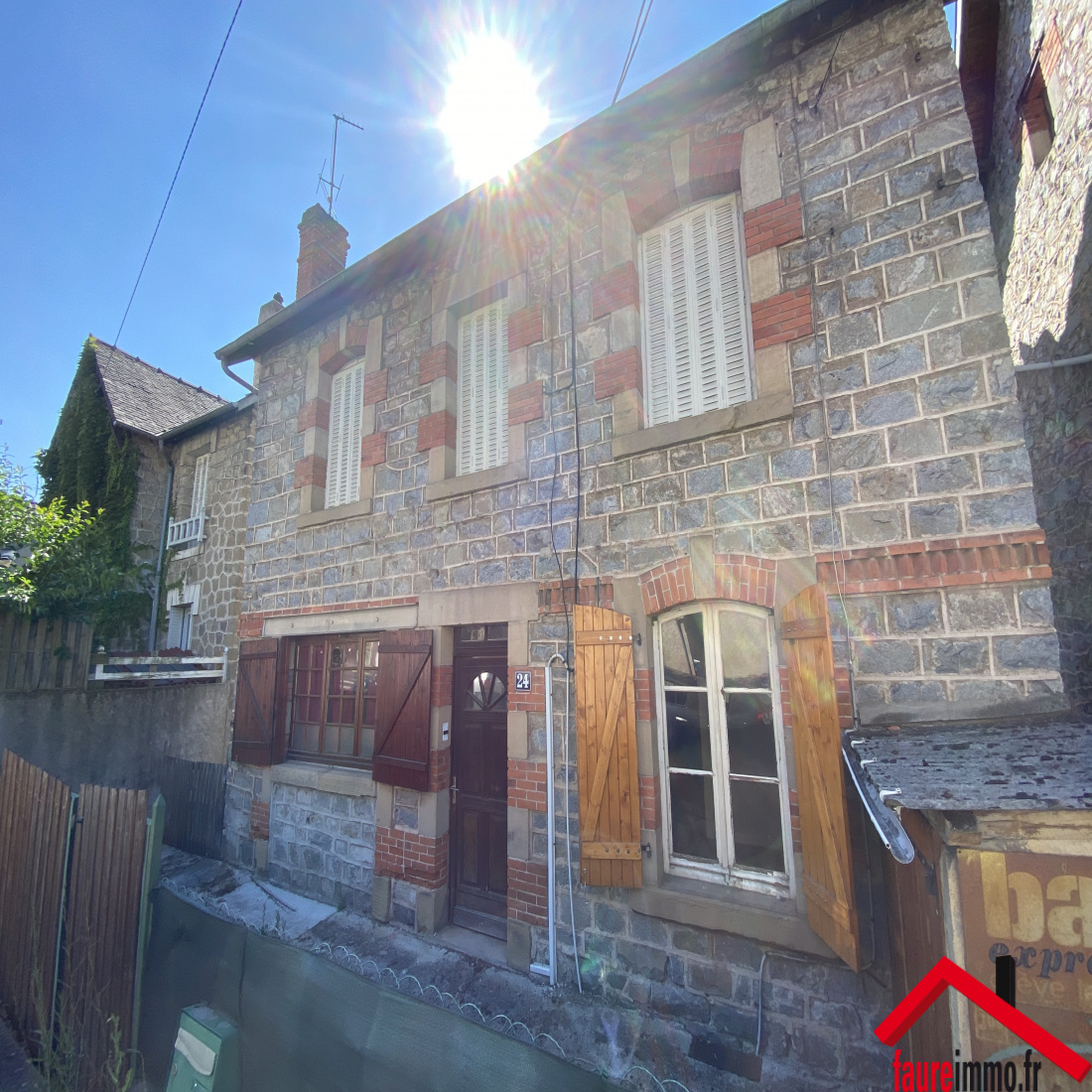 Vente MAISON SUR BRIVE LA GAILLARDE | FAURE IMMO