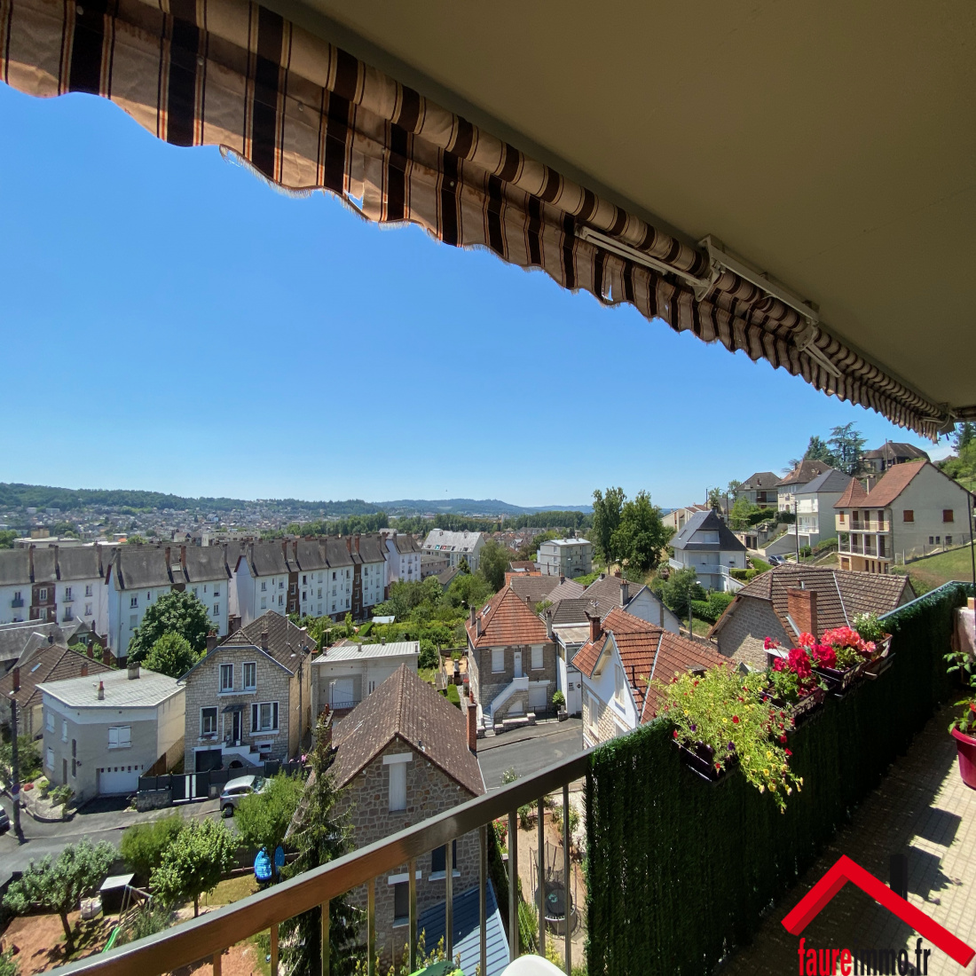 Vente APPARTEMENT A BRIVE LA GAILLARDE EN CORREZE | FAURE IMMO