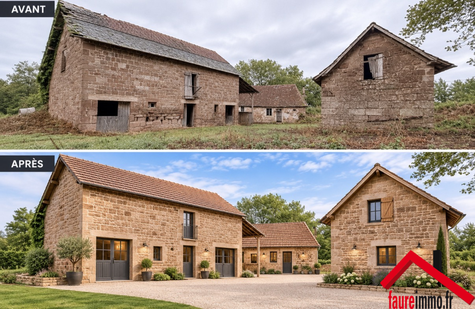 Maison 2 pièces 90 m² · à Corps · 90 m² · 76 900 €