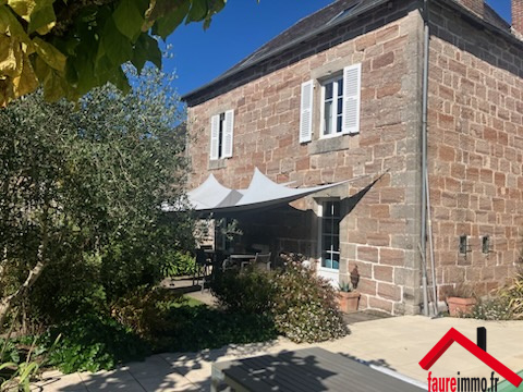 Vars-sur-Roseix 19130 – Vente maison/villa 6 pièces 3 chambres