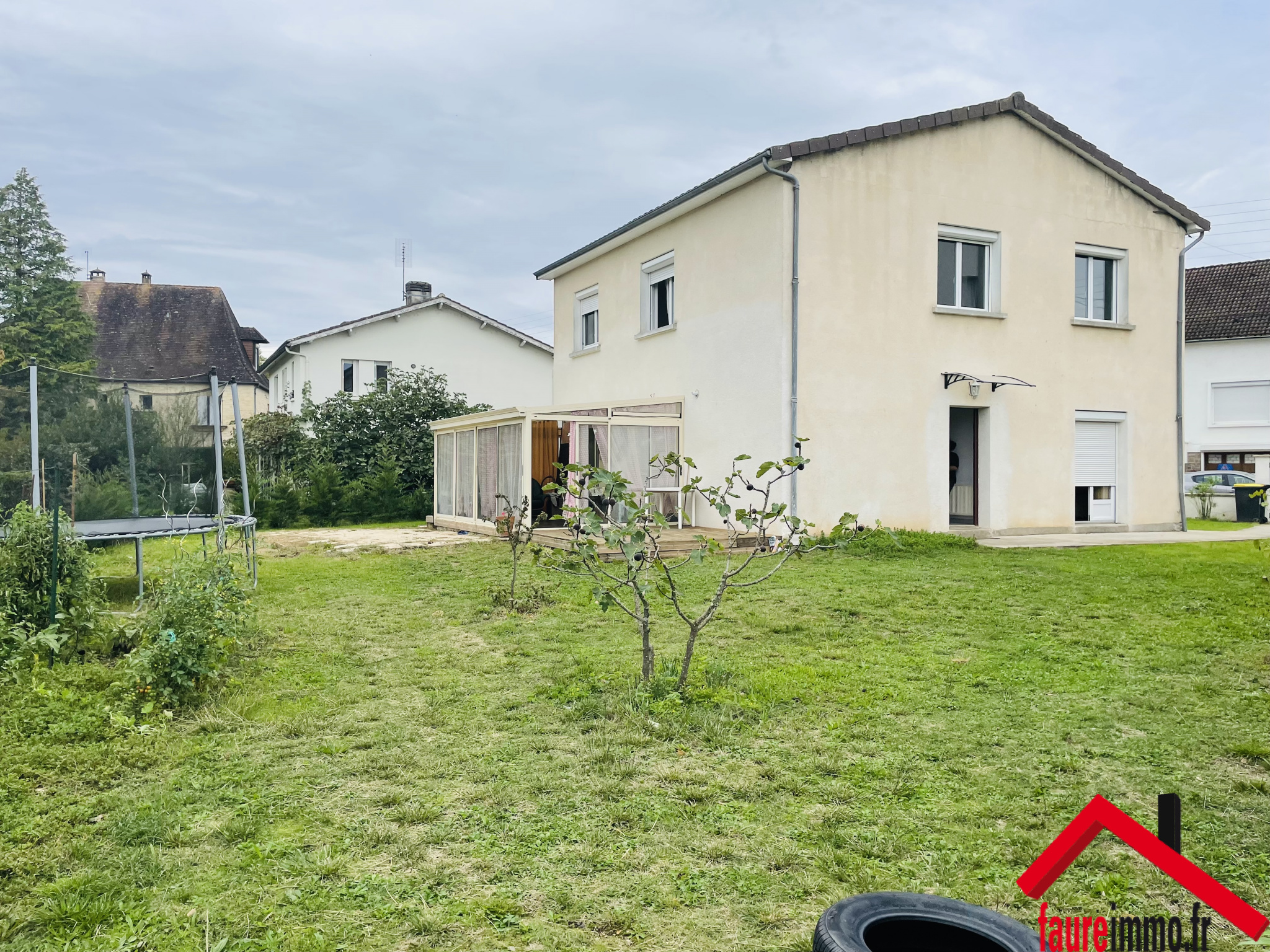 Vente Maison 173m² 6 Pièces à Terrasson-Lavilledieu (24120) - Faure Immo Fd Immobilier