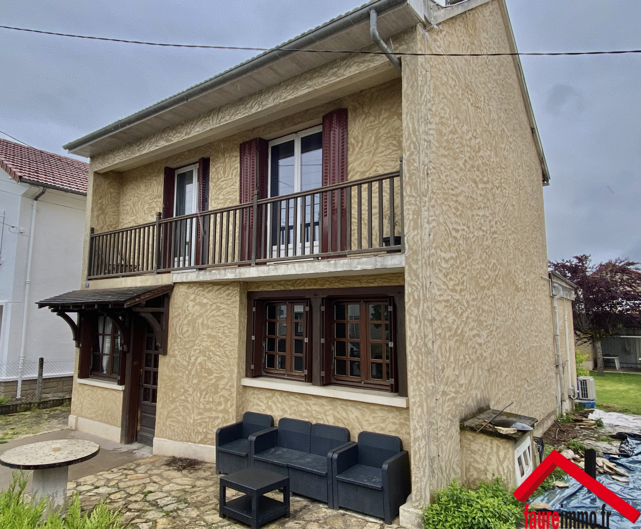 Vente Maison 84m² 4 Pièces à Terrasson-Lavilledieu (24120) - Faure Immo Fd Immobilier